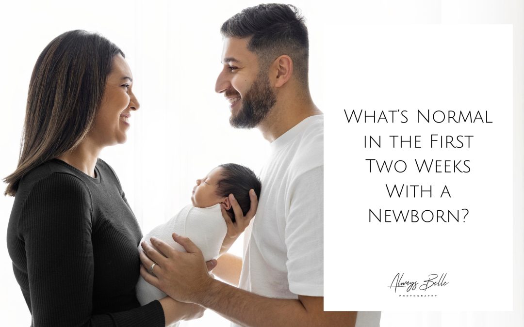 What’s Normal in the First Two Weeks With a Newborn?